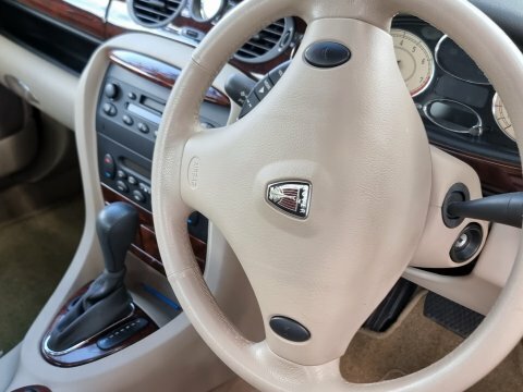 Rover 75 2.0 V6 Connoisseur Se Green #24