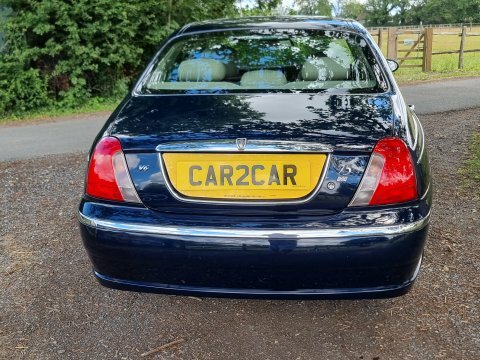 Rover 75 2.0 V6 Connoisseur Se Green #7