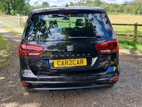 Seat Alhambra Tdi Ecomotive S Black #6
