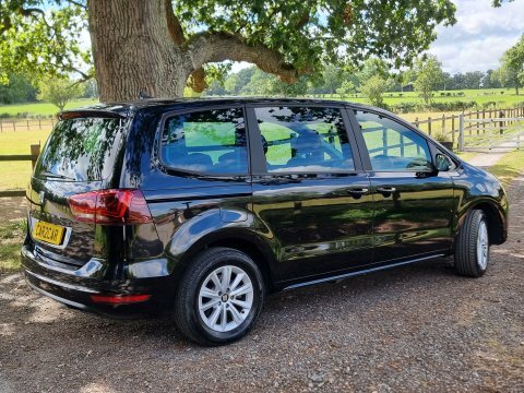 Seat Alhambra Tdi Ecomotive S Black #4