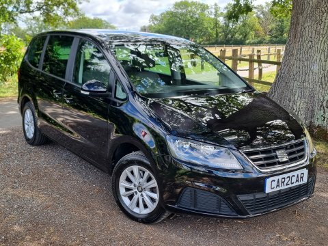 Seat Alhambra Tdi Ecomotive S Black #2