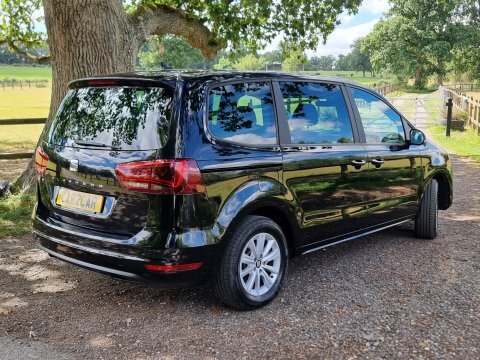 Seat Alhambra Tdi Ecomotive S Black #5