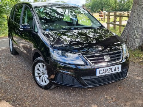Seat Alhambra Tdi Ecomotive S Black