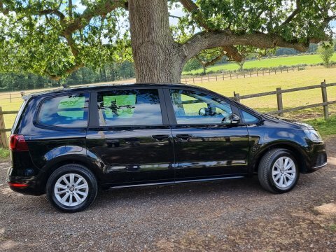 Seat Alhambra Tdi Ecomotive S Black #3