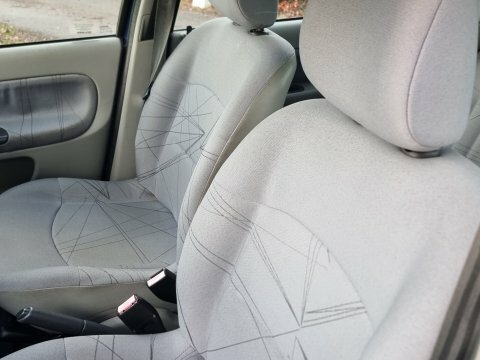 Renault Clio Authentique 8V 3-Door Silver #33