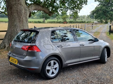 Volkswagen Golf Match Edition Tdi Grey #5