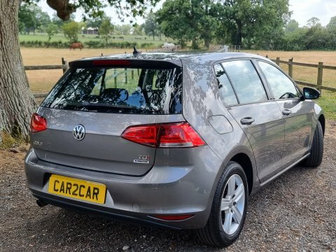 Volkswagen Golf Match Edition Tdi Grey #6