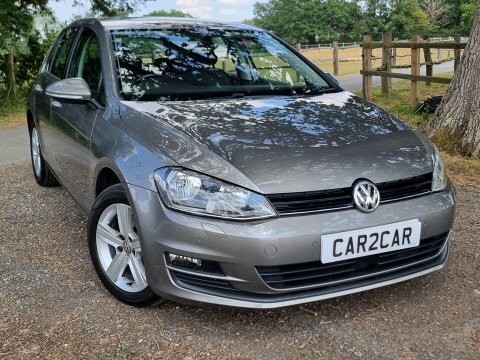 Volkswagen Golf Match Edition Tdi Grey
