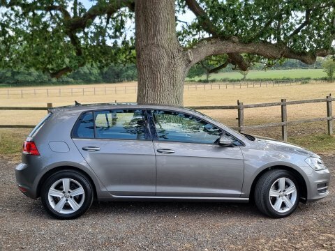 Volkswagen Golf Match Edition Tdi Grey #4