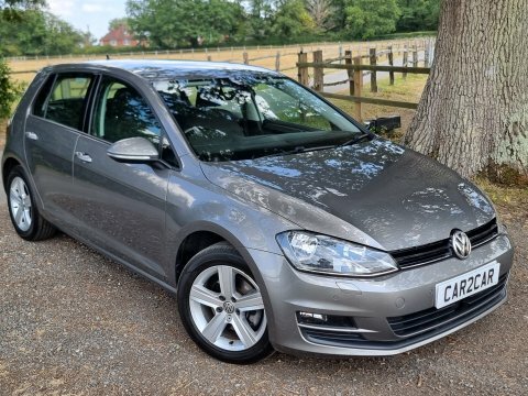 Volkswagen Golf Match Edition Tdi Grey #2