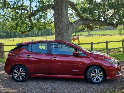 Nissan Leaf Acenta Ev Red #3