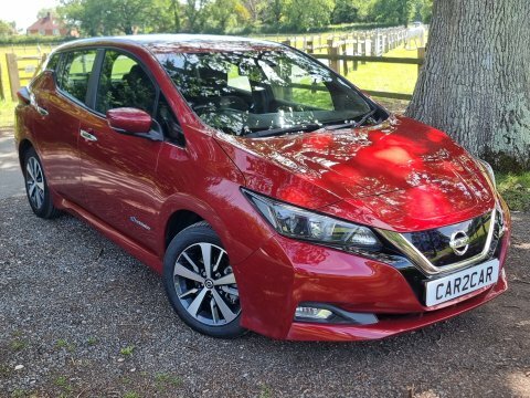 Nissan Leaf Acenta Ev Red #2
