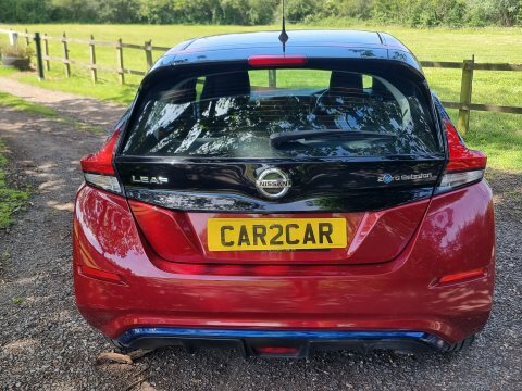 Nissan Leaf Acenta Ev Red #5