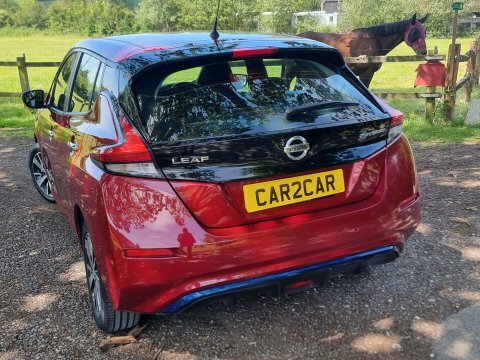 Nissan Leaf Acenta Ev Red #6