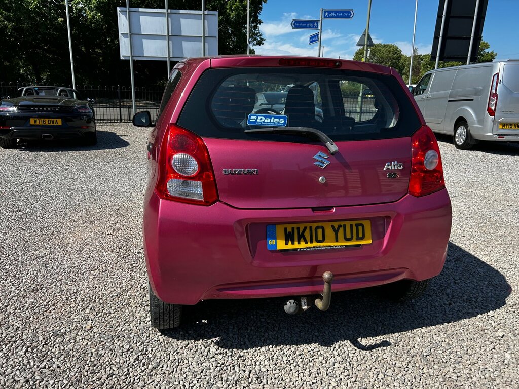 Suzuki Alto 1.0 Sz4 White #9