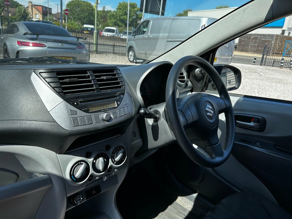 Suzuki Alto 1.0 Sz4 White #12