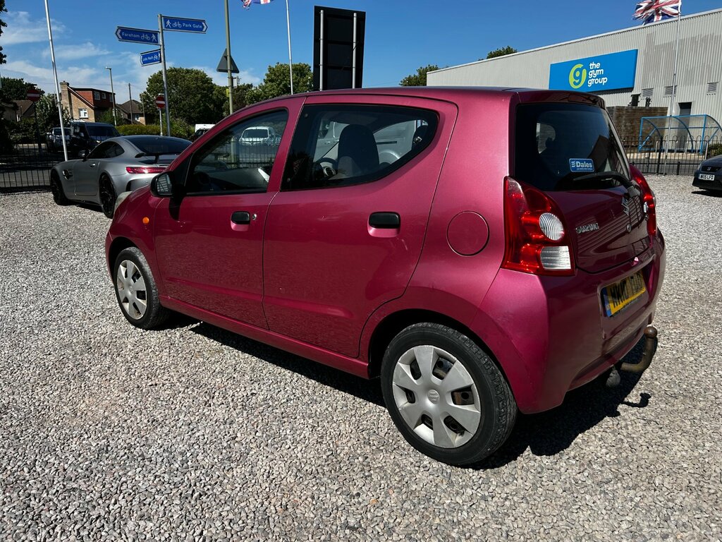 Suzuki Alto 1.0 12V Sz3 Hatchback Euro 5 68 Pink #6