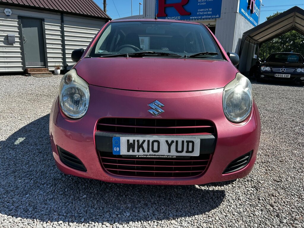 Suzuki Alto 1.0 12V Sz3 Hatchback Euro 5 68 Pink #3