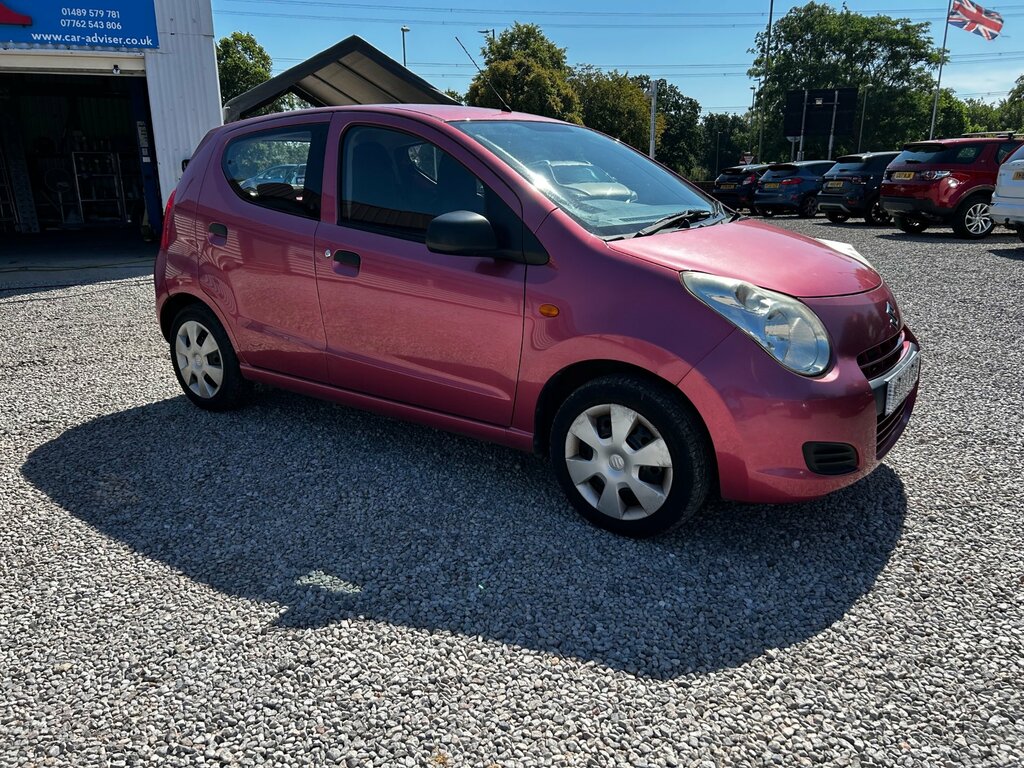 Suzuki Alto 1.0 12V Sz3 Hatchback Euro 5 68 Pink #2