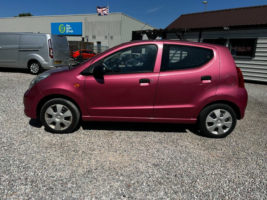 Suzuki Alto 1.0 12V Sz3 Hatchback Euro 5 68 Pink #5