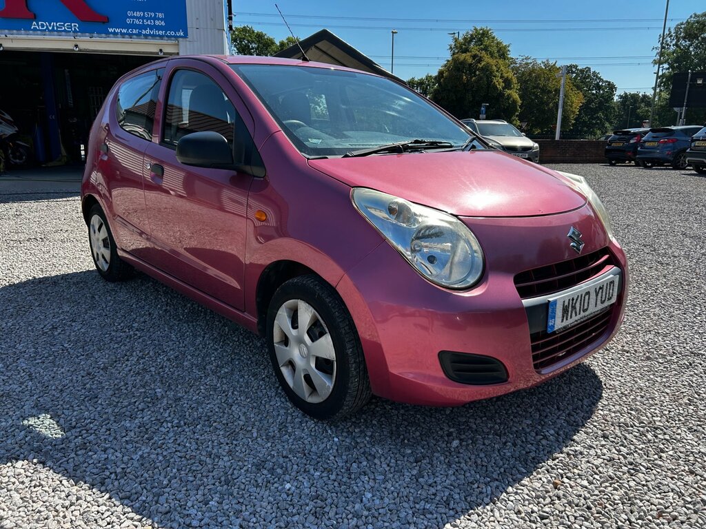 Suzuki Alto 1.0 12V Sz3 Hatchback Euro 5 68 Pink #4