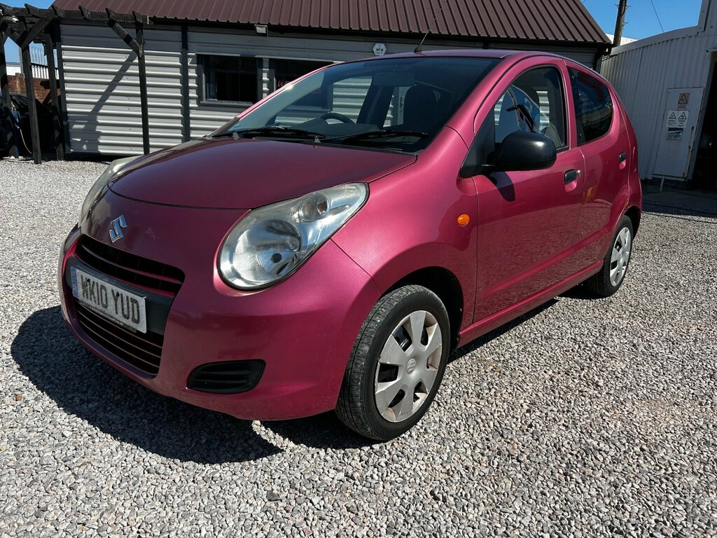 Suzuki Alto 1.0 12V Sz3 Hatchback Euro 5 68 Pink