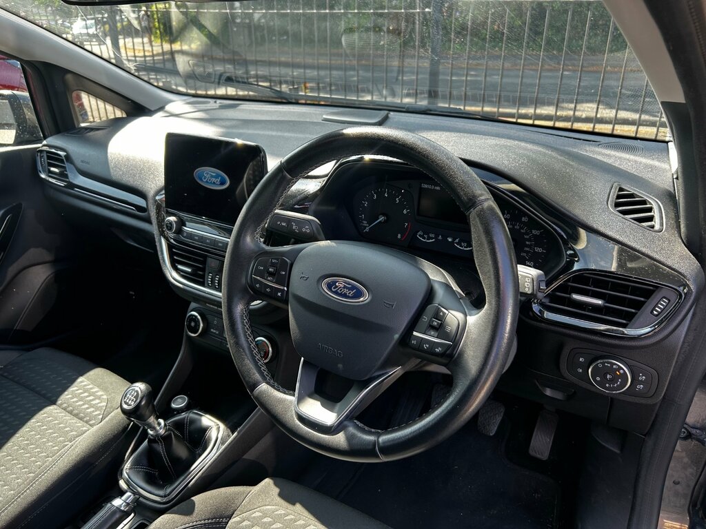 Ford Fiesta 1.0T Ecoboost Zetec Hatchback Eu LN67HPF Grey #3
