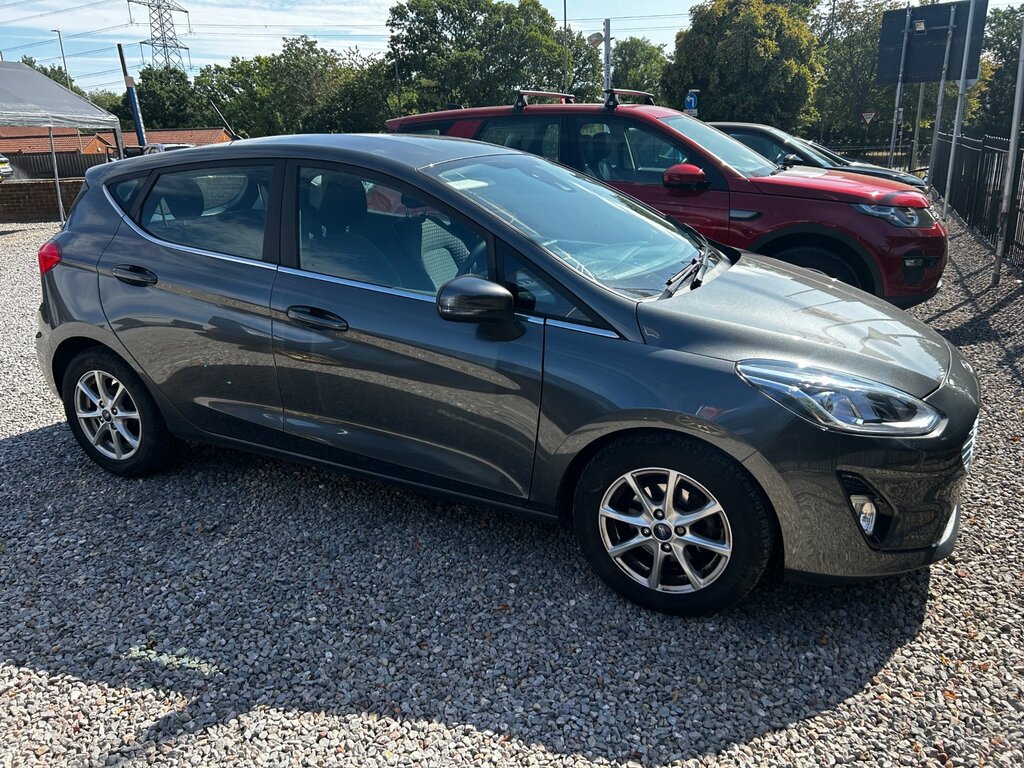 Ford Fiesta 1.0T Ecoboost Zetec Hatchback Eu LN67HPF Grey #2