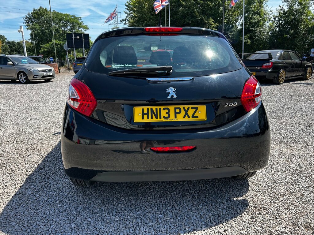 Peugeot 208 1.2 Vti Access Hatchback Euro 5 Black #5
