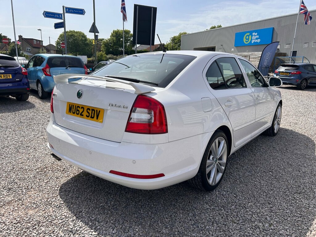 Skoda Octavia 1.6 Elegance Tdi Cr 104 Bhp Blue #7