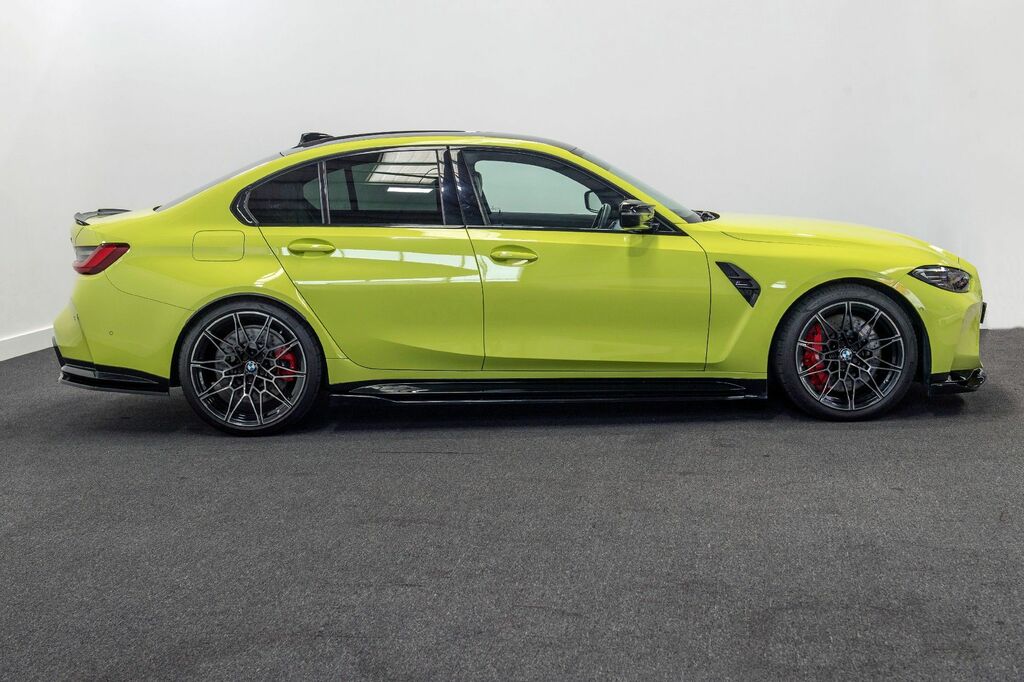 BMW M3 M3 Competition OV71CDY Black #2