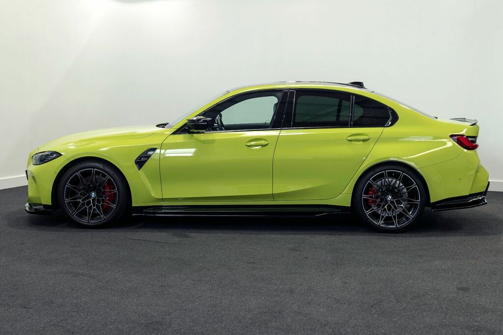 BMW M3 M3 Competition OV71CDY Black #4