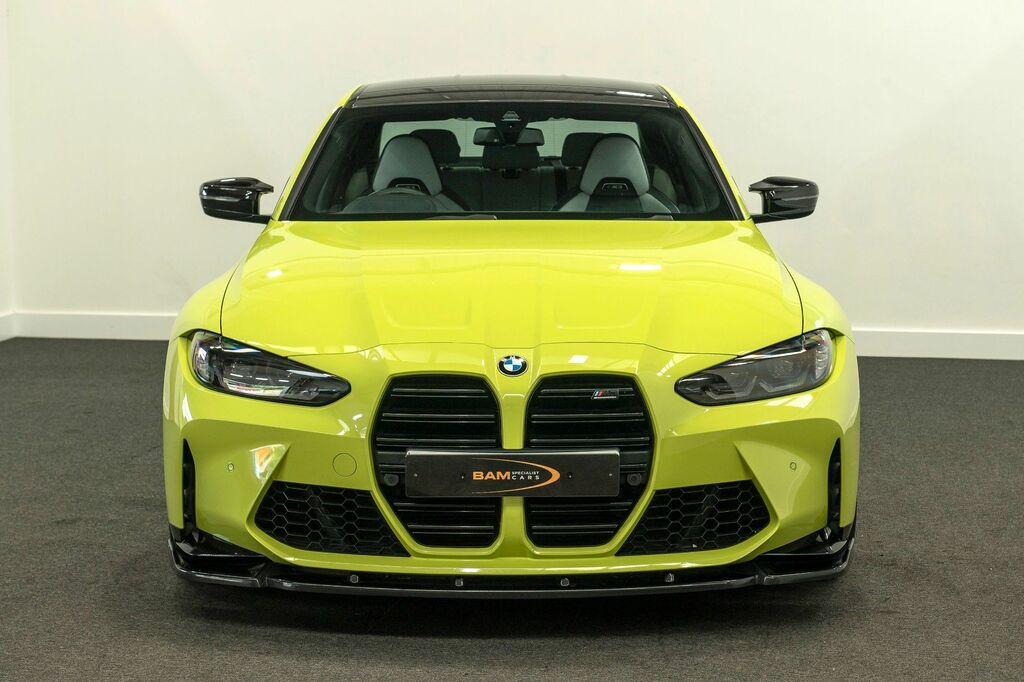 BMW M3 M3 Competition OV71CDY Black #3
