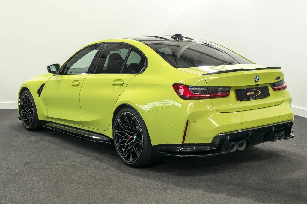BMW M3 M3 Competition OV71CDY Black #5