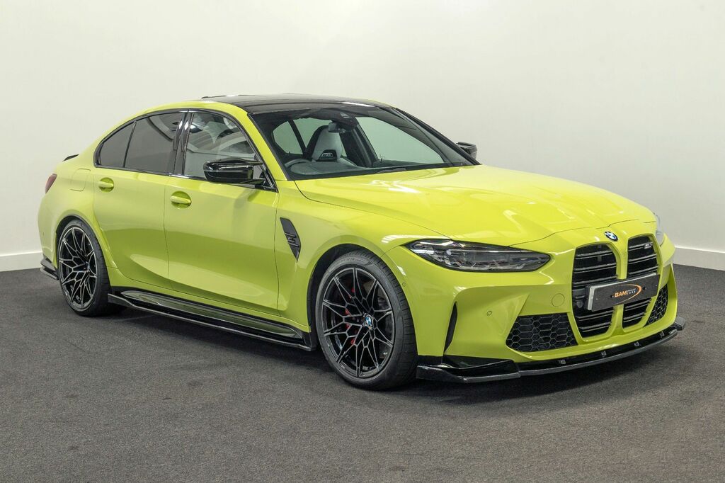 BMW M3 M3 Competition Black