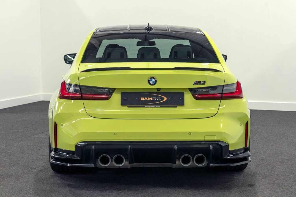 BMW M3 M3 Competition OV71CDY Black #6