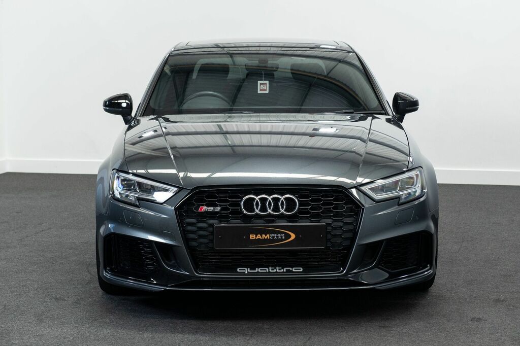Audi RS3 Saloon GX69WRR Black #5
