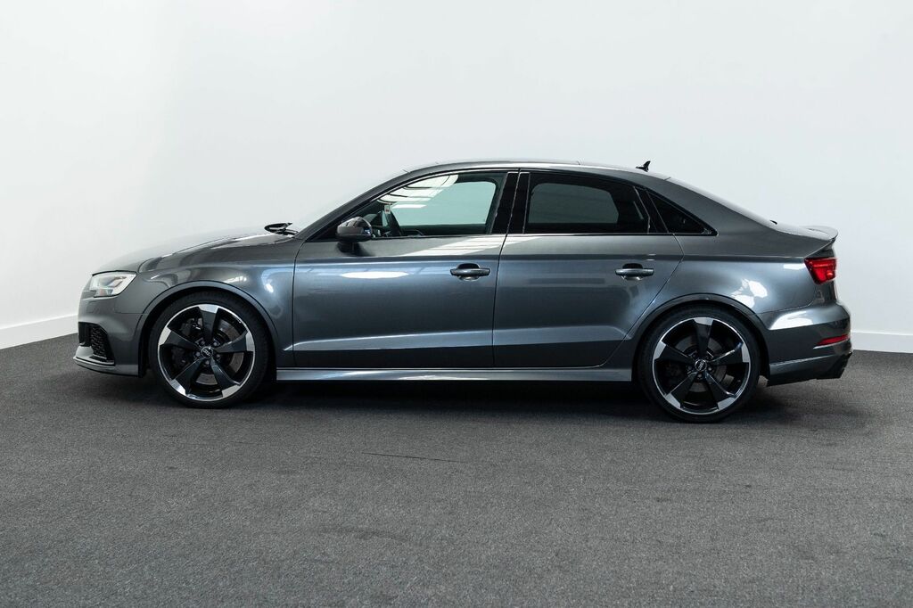 Audi RS3 Saloon GX69WRR Black #4