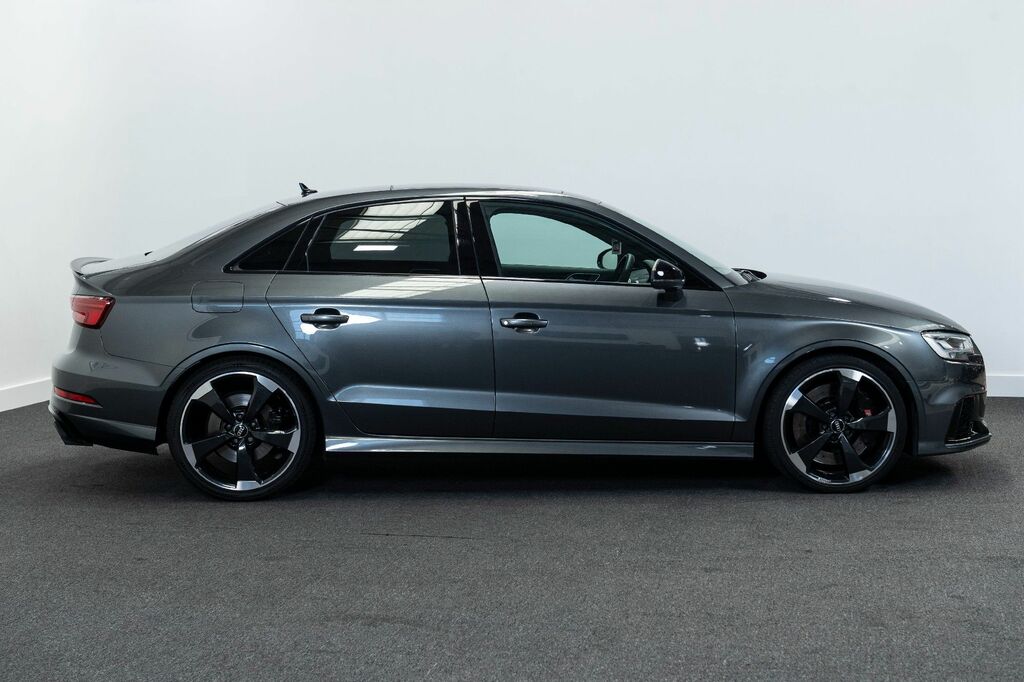 Audi RS3 Saloon GX69WRR Black #3