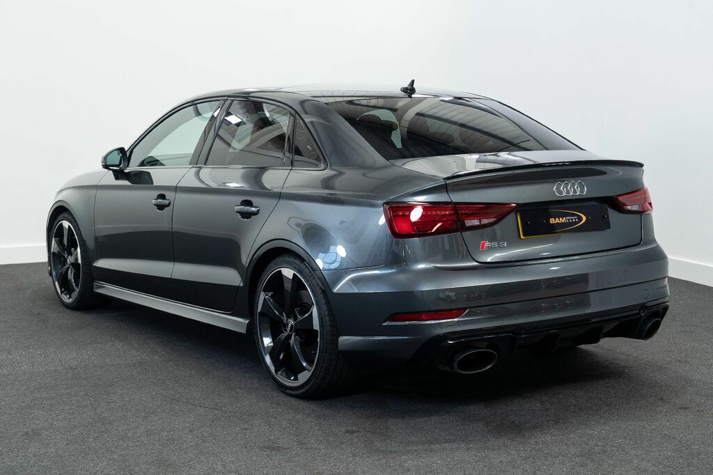 Audi RS3 Saloon GX69WRR Black #2
