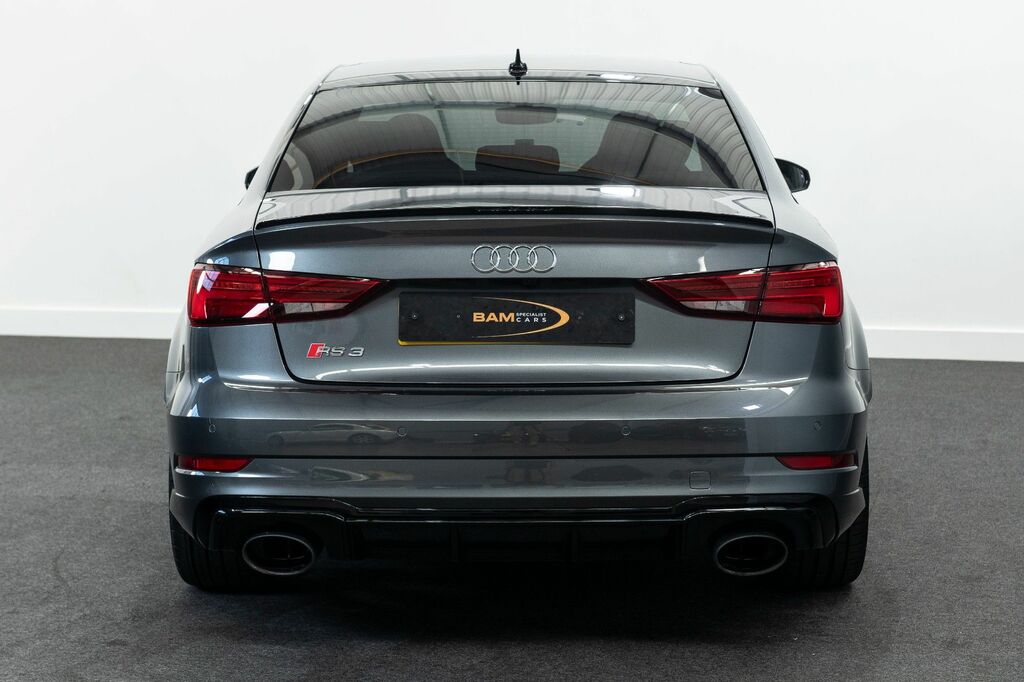 Audi RS3 Saloon GX69WRR Black #6