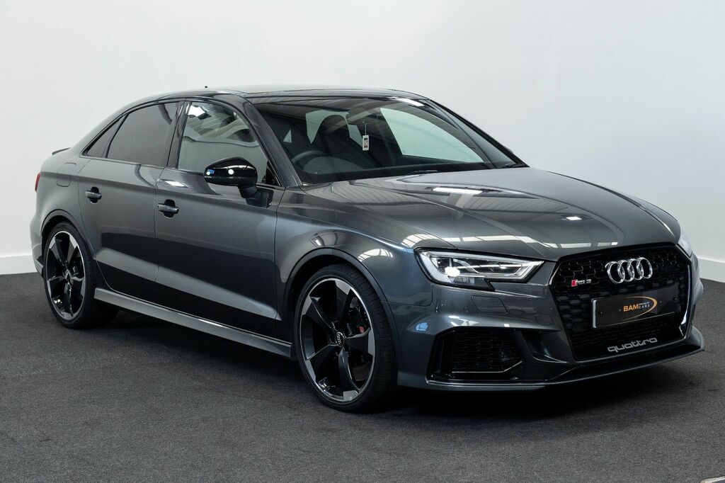 Audi RS3 Saloon Black