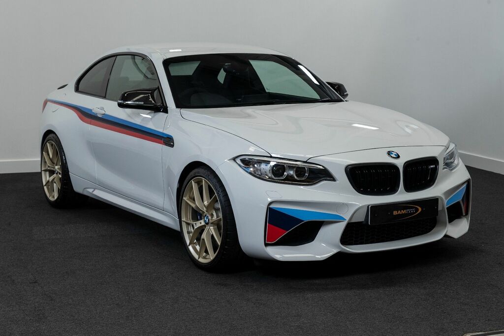 BMW M2 Coupe KC16FJF White