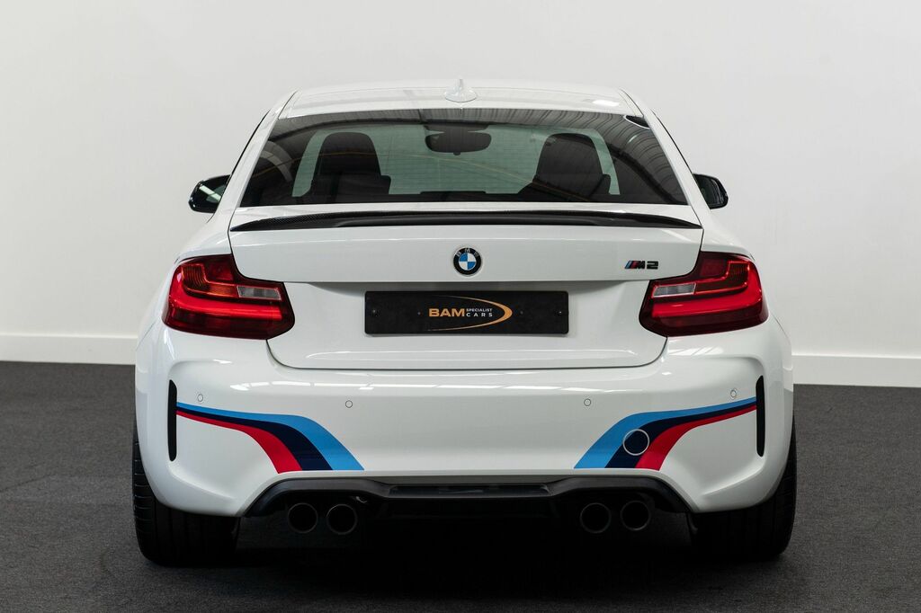 BMW M2 Coupe KC16FJF White #6