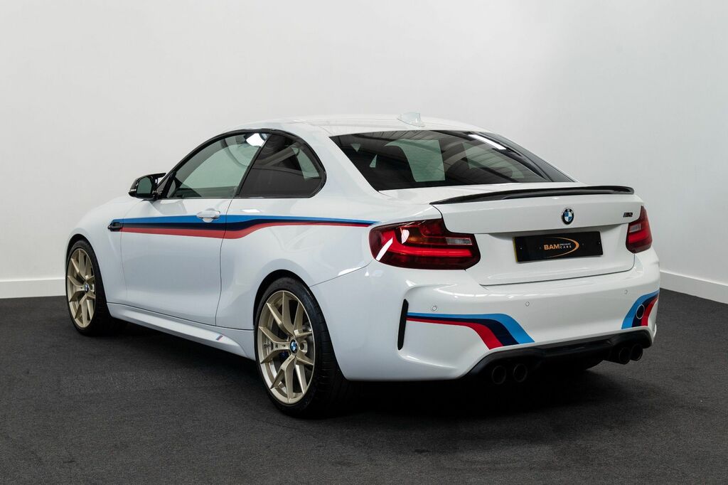 BMW M2 Coupe KC16FJF White #5