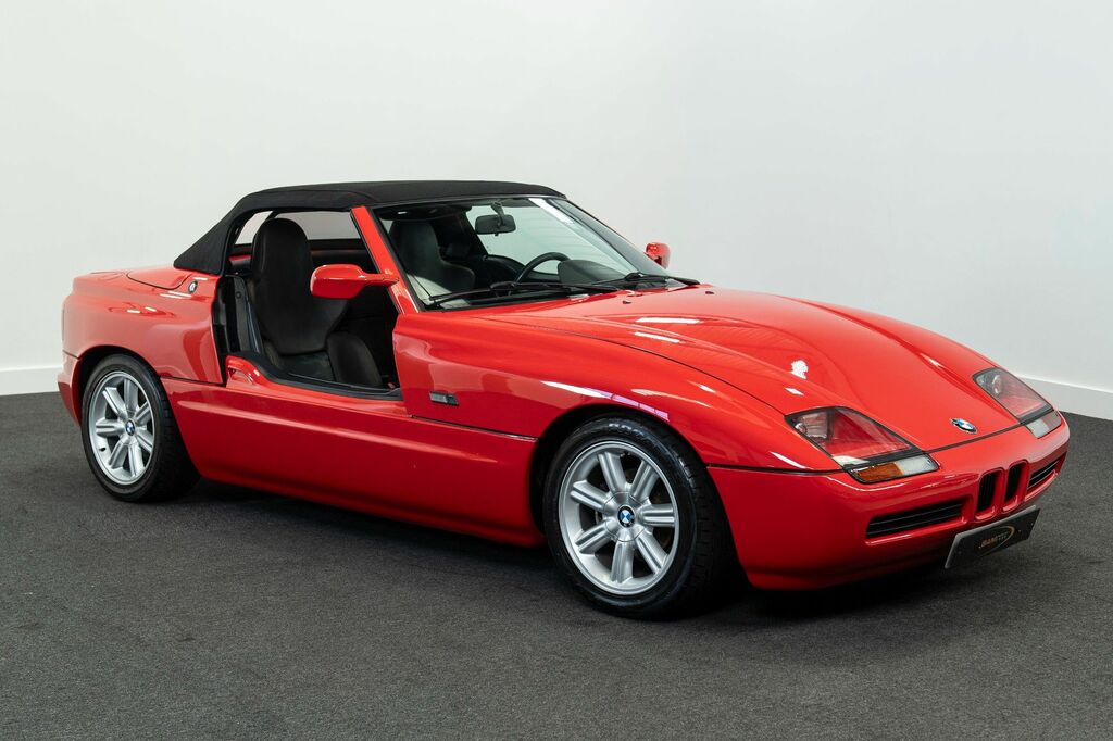 BMW Z1 Convertible H565GAR Red #2