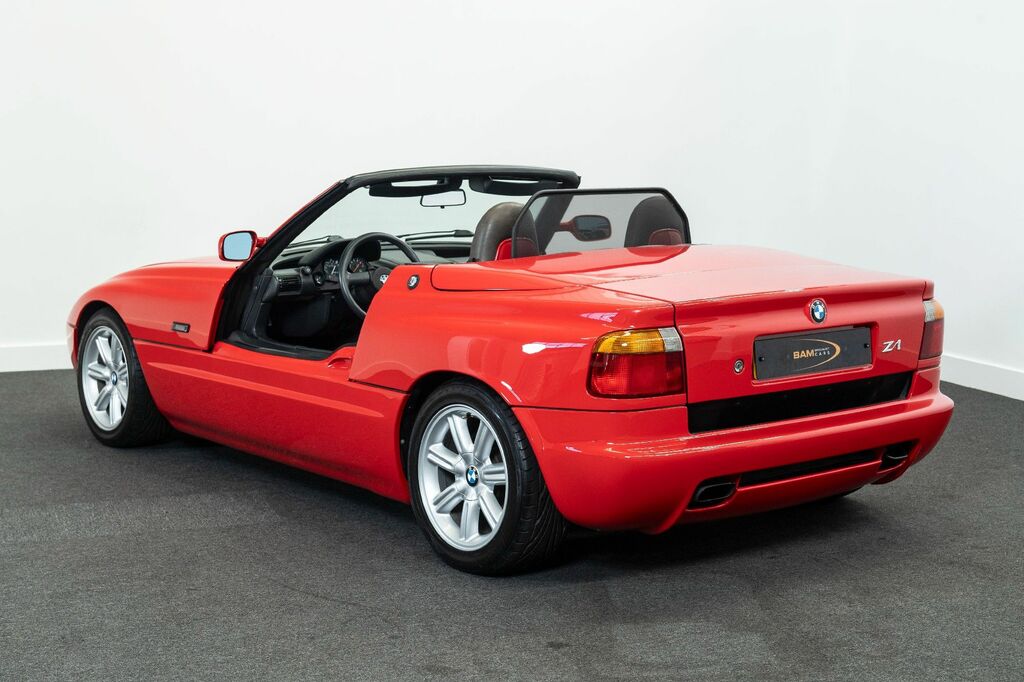 BMW Z1 Convertible H565GAR Red #5
