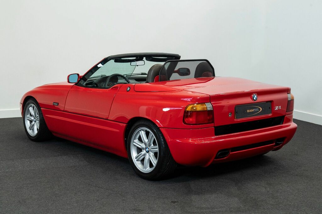 BMW Z1 Convertible H565GAR Red #6