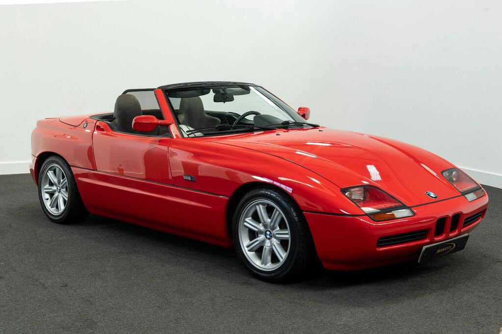 BMW Z1 Convertible H565GAR Red #4