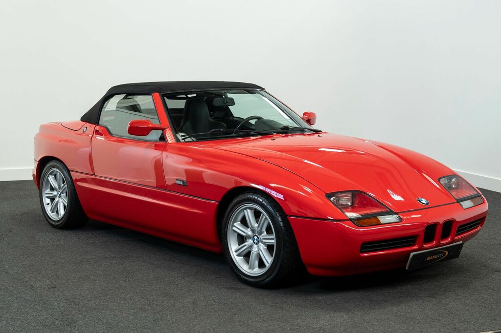 BMW Z1 Convertible H565GAR Red